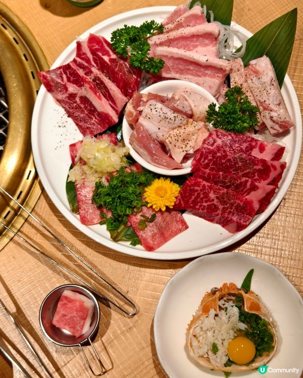 聖誕氣氛滿滿的日式燒肉店