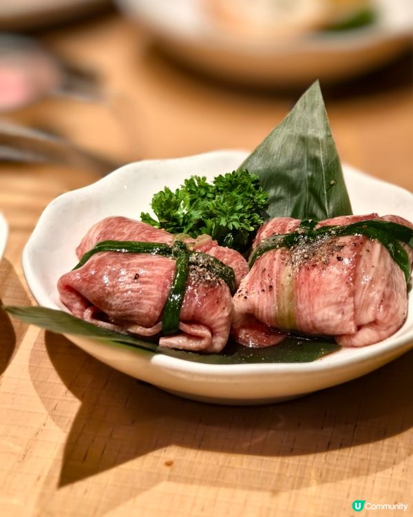 聖誕氣氛滿滿的日式燒肉店