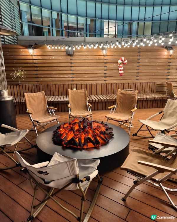 聖誕氣氛滿滿的日式燒肉店