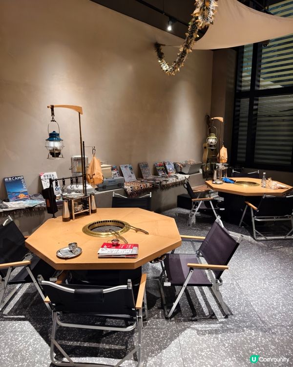 聖誕氣氛滿滿的日式燒肉店