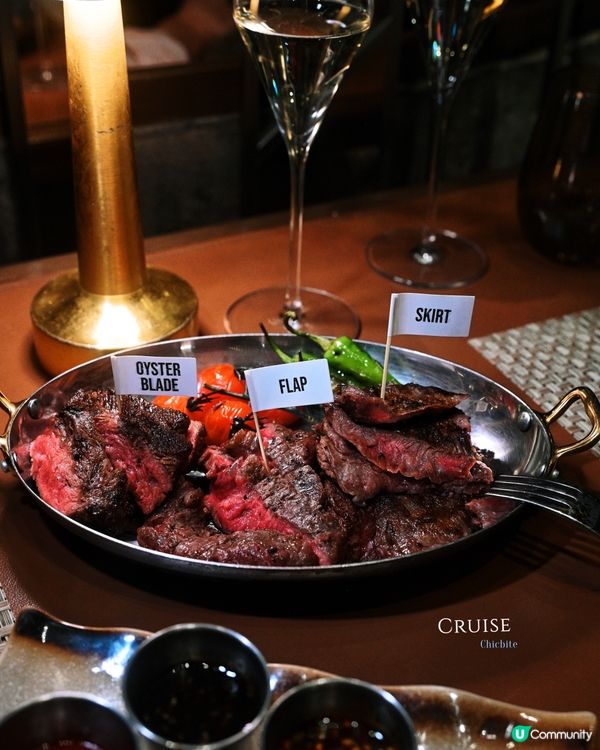 🤩北角五星級夜景酒店限時M5和牛放題🌃🐮