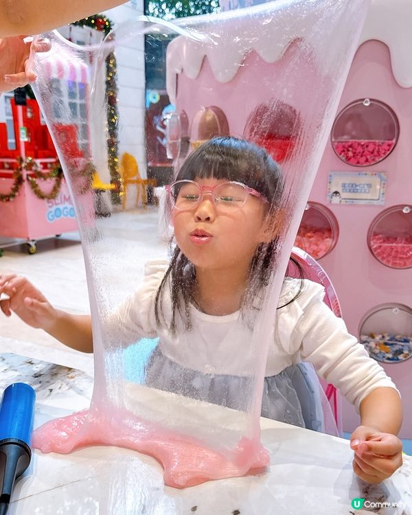 小朋友放電好去處！深圳史萊姆學院🤩