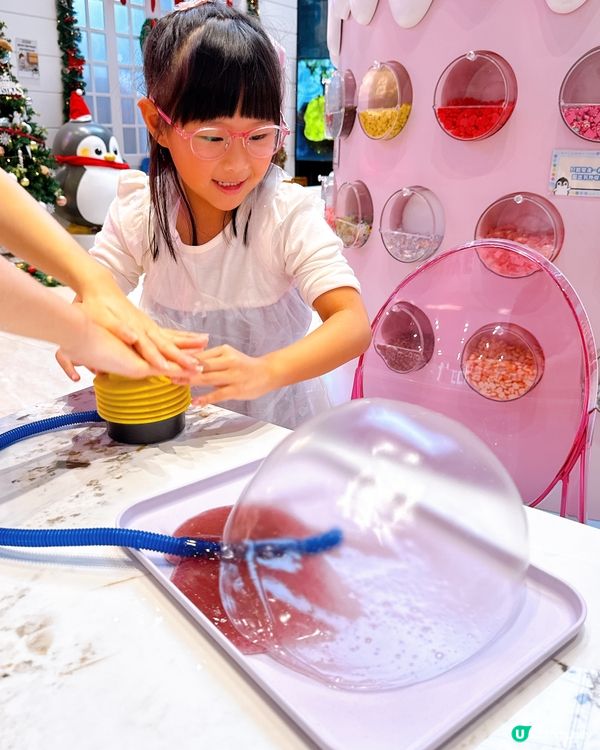 小朋友放電好去處！深圳史萊姆學院🤩