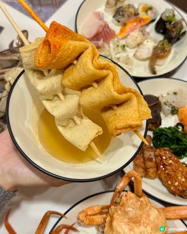 全港首間韓式自助餐🇰🇷任食韓國蒸海鮮、醬油蟹🦀🦐🦪