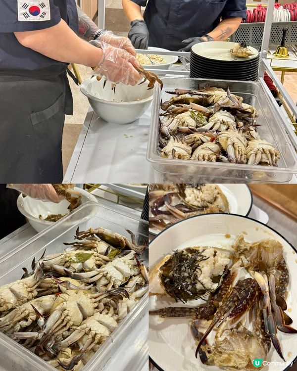 全港首間韓式自助餐🇰🇷任食韓國蒸海鮮、醬油蟹🦀🦐🦪