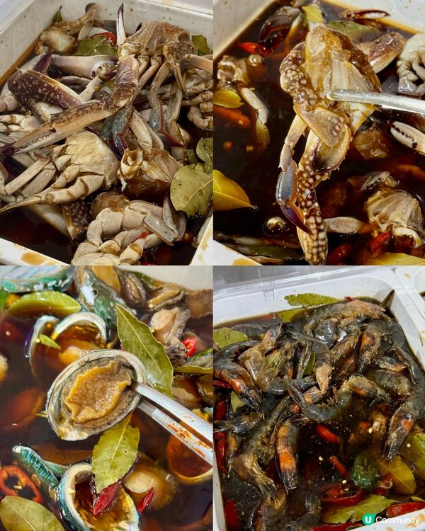 全港首間韓式自助餐🇰🇷任食韓國蒸海鮮、醬油蟹🦀🦐🦪
