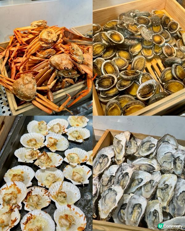 全港首間韓式自助餐🇰🇷任食韓國蒸海鮮、醬油蟹🦀🦐🦪