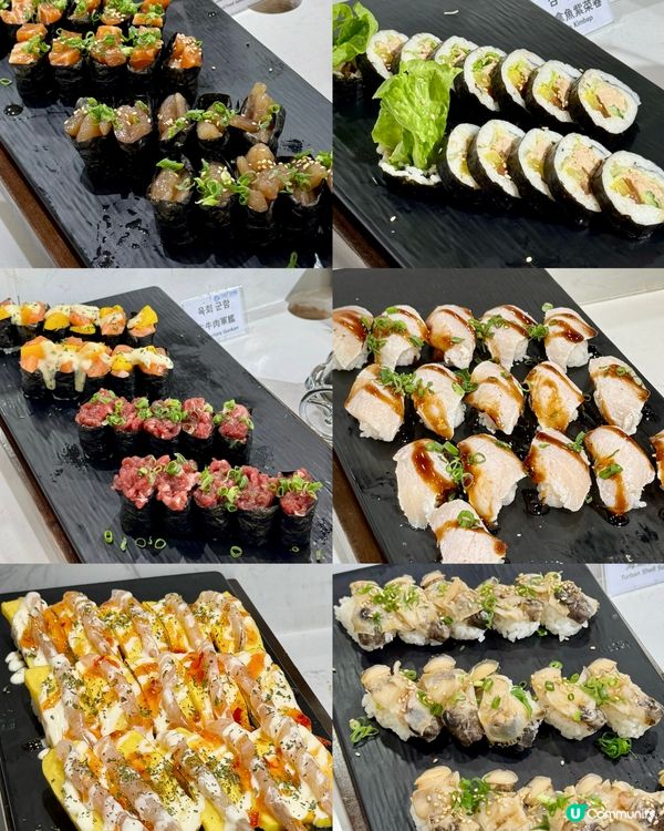 全港首間韓式自助餐🇰🇷任食韓國蒸海鮮、醬油蟹🦀🦐🦪