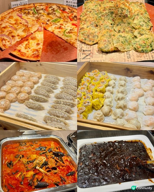 全港首間韓式自助餐🇰🇷任食韓國蒸海鮮、醬油蟹🦀🦐🦪