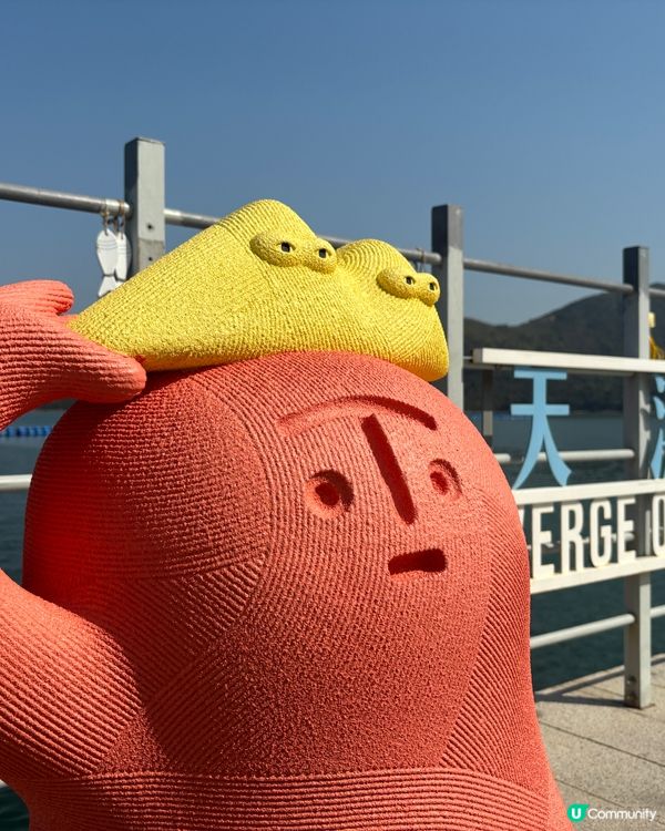 沙頭角碼頭：邊境の寧靜🌊 釣魚佬の日常🎣