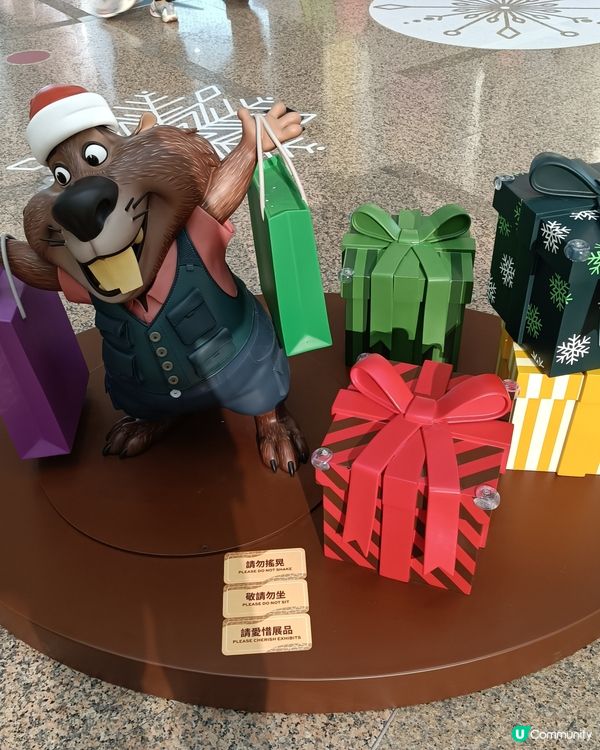 聖誕必去打卡熱點,佈置得很細緻,無論大人和小朋友都一定喜歡