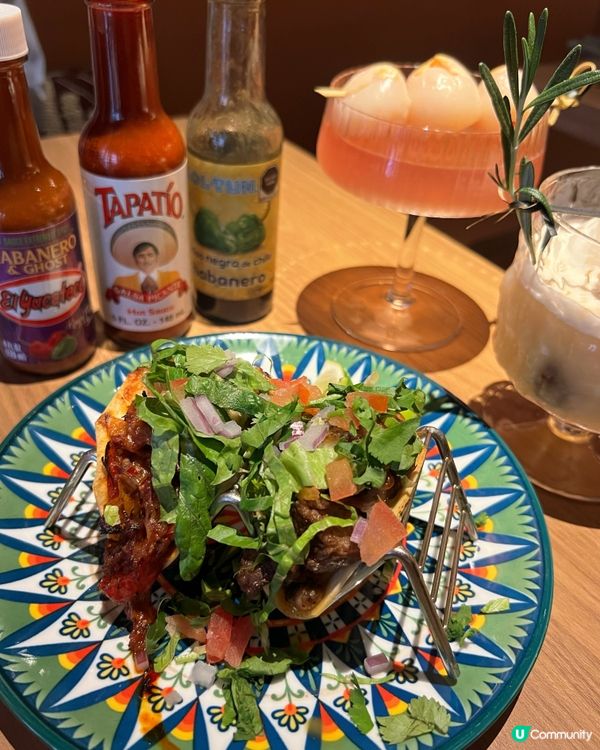 北角墨西哥🇲🇽！炭燒牛扒超正🤤！