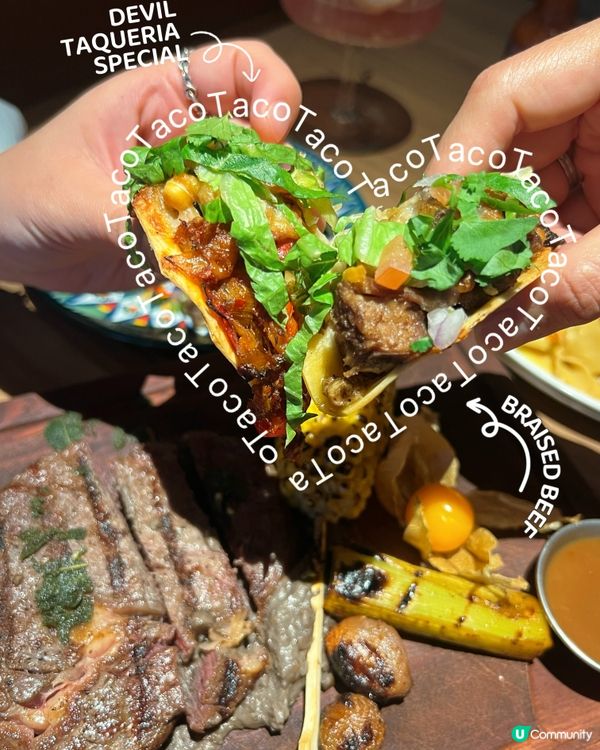 北角墨西哥🇲🇽！炭燒牛扒超正🤤！