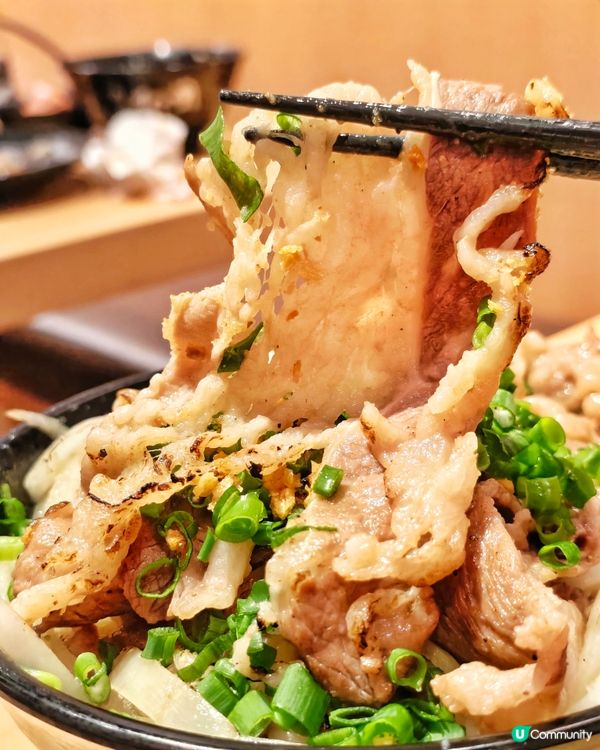 過江龍🇯🇵勁🧄蒜香🍚丼