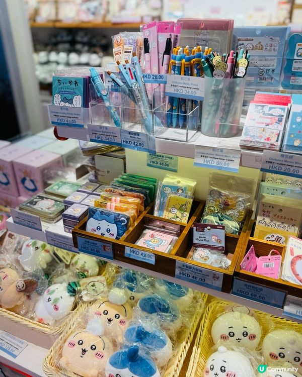 朗豪坊Chiikawa專門店😍