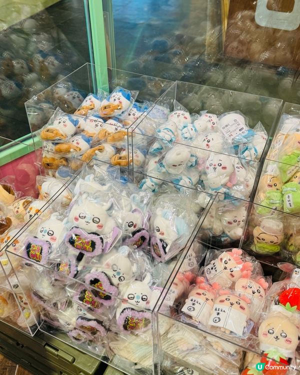 朗豪坊Chiikawa專門店😍