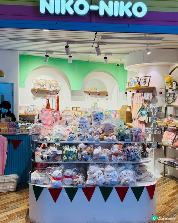 朗豪坊Chiikawa專門店😍