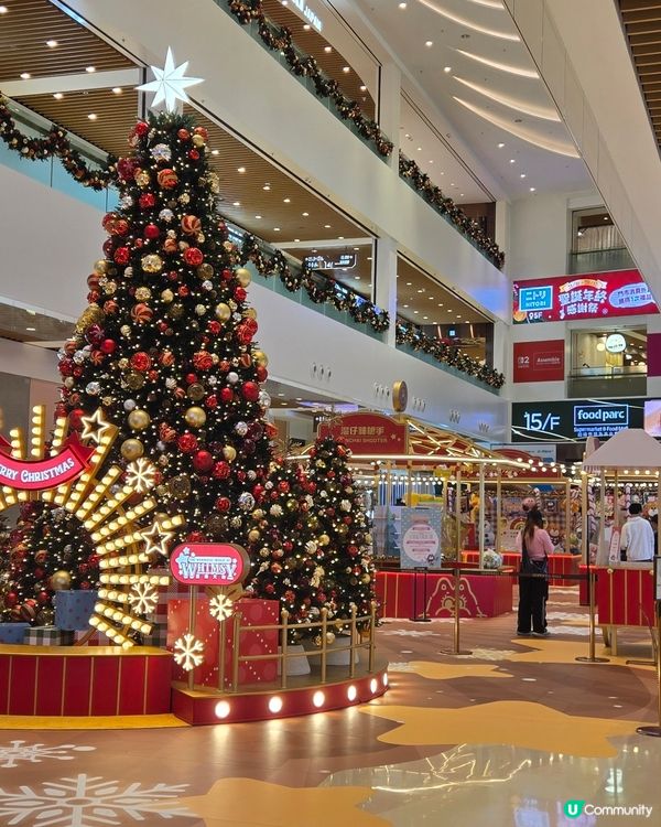 合和二期聖誕燈飾