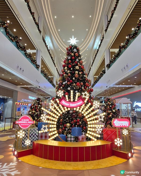 合和二期聖誕燈飾