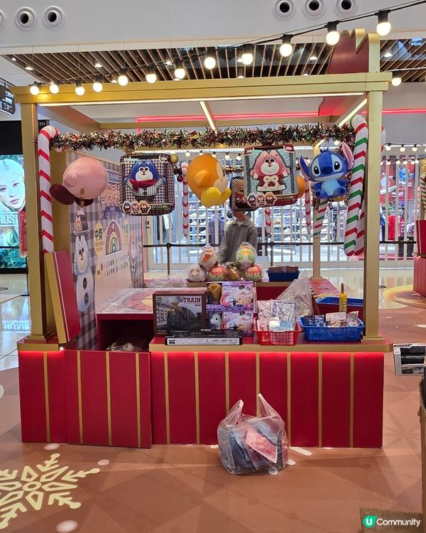 合和二期聖誕燈飾