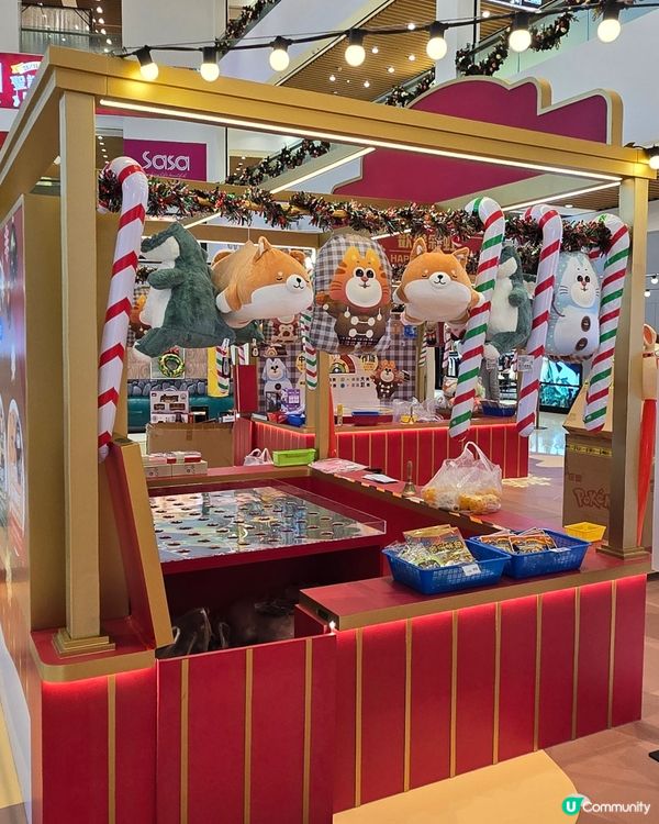 合和二期聖誕燈飾