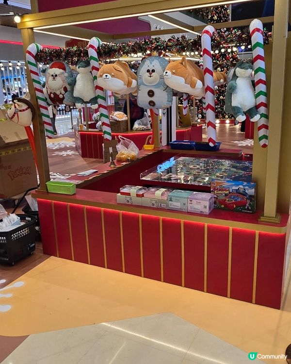 合和二期聖誕燈飾