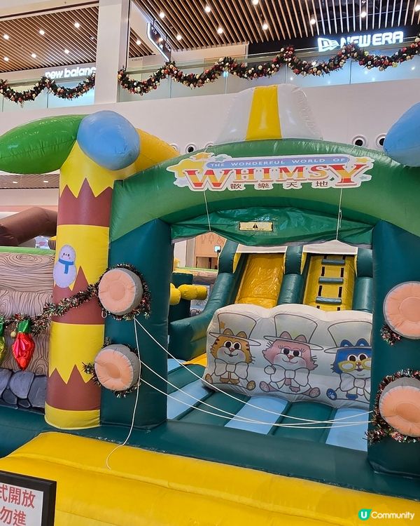 合和二期聖誕燈飾