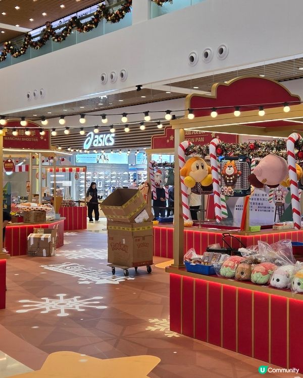 合和二期聖誕燈飾