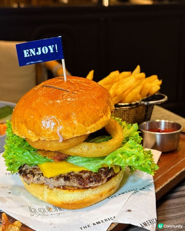 {荃灣性價比高美式復古西餐}