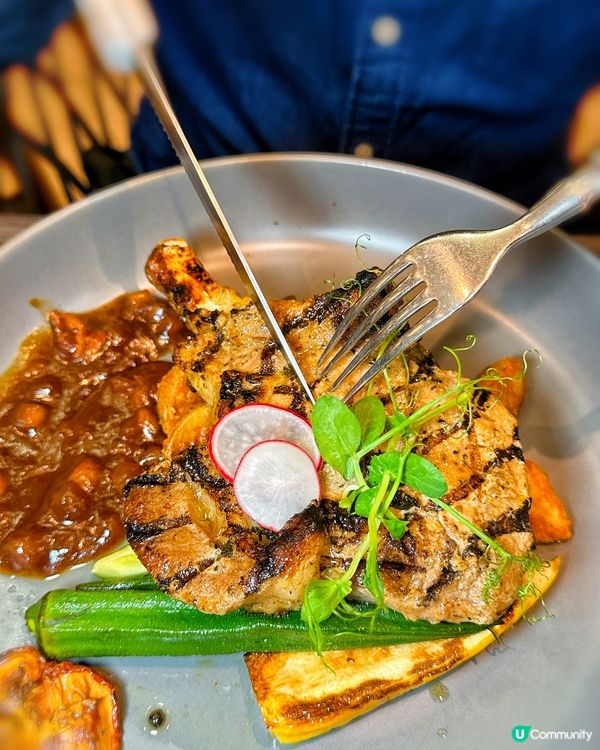 {荃灣性價比高美式復古西餐}