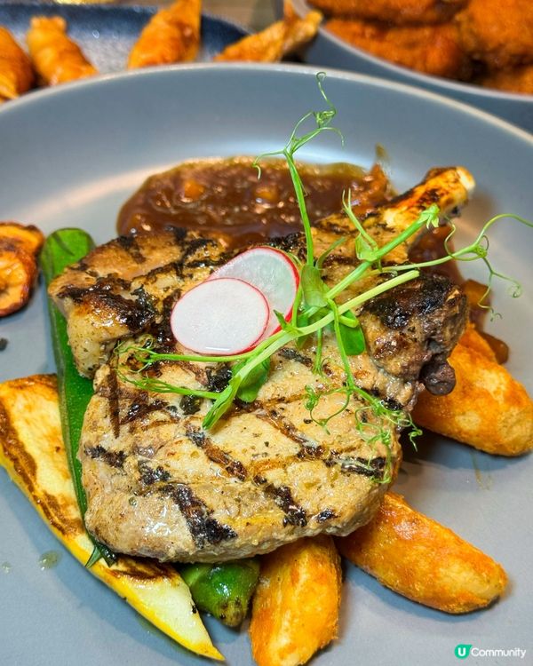 {荃灣性價比高美式復古西餐}