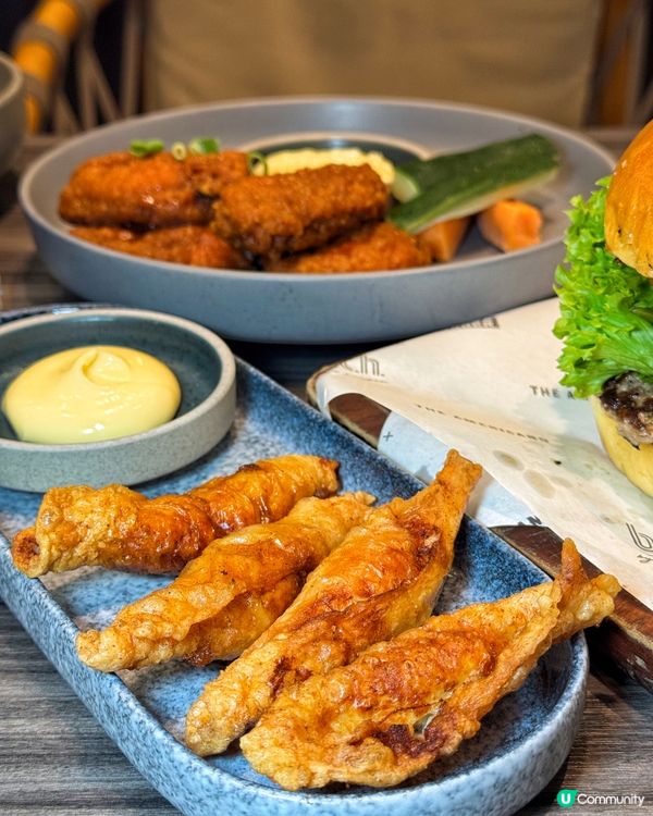 {荃灣性價比高美式復古西餐}