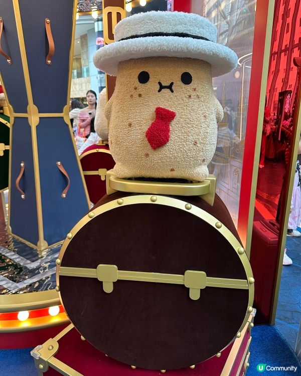 朗豪坊聖誕薯仔家族，打卡必去！📸🎄