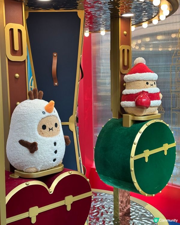 朗豪坊聖誕薯仔家族，打卡必去！📸🎄