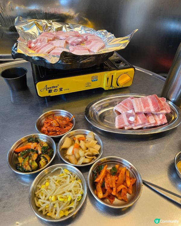 烤肉放題🇰🇷五花肉任食🔥