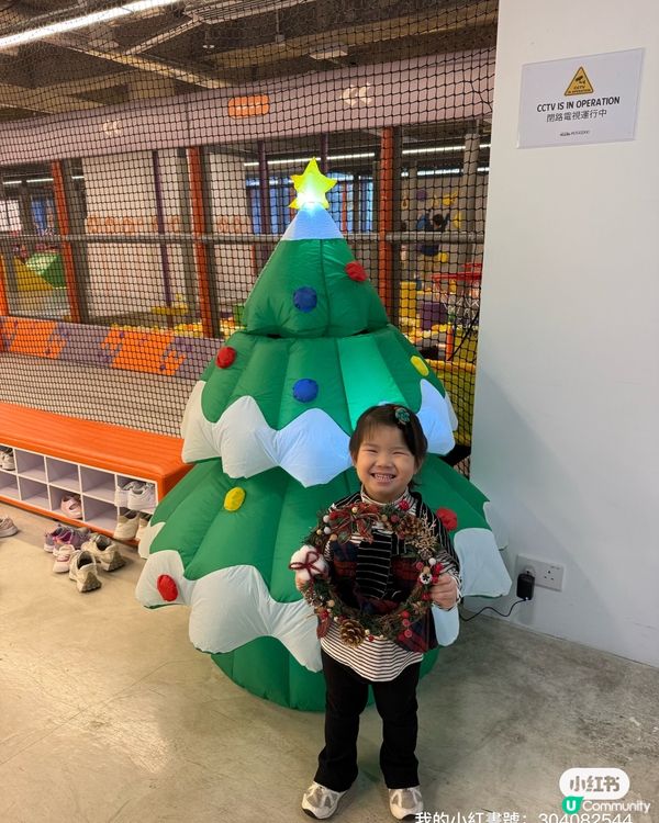 聖誕親子必玩！花環+放電一日遊🎄🎁