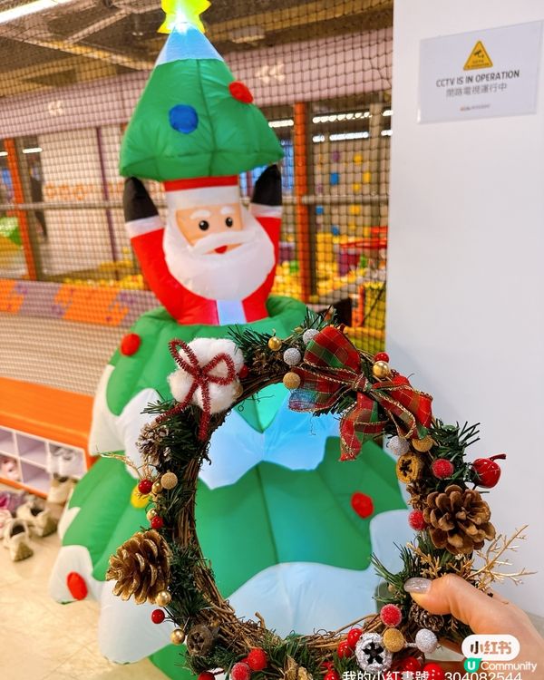 聖誕親子必玩！花環+放電一日遊🎄🎁