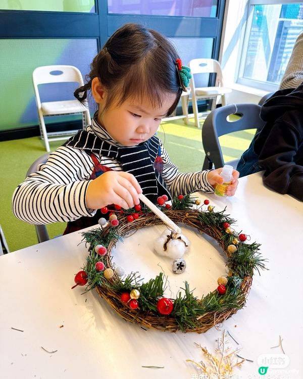 聖誕親子必玩！花環+放電一日遊🎄🎁