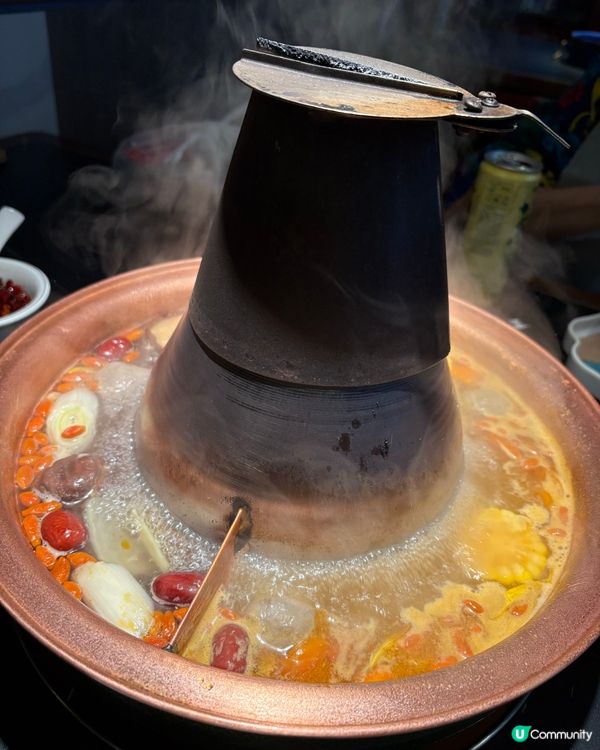 「樂宴.老北京」銅火鍋🍲滿腹之選😋