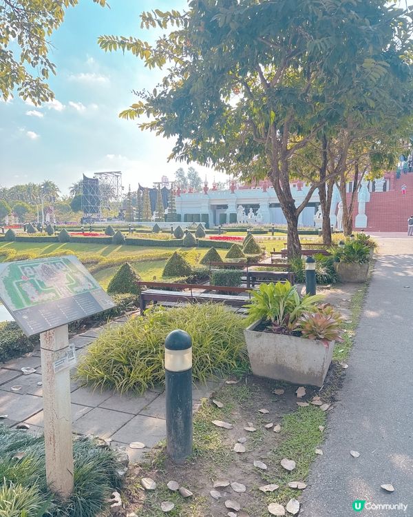 清邁拉查帕皇家花園之旅| 打卡靚相📸無得輸