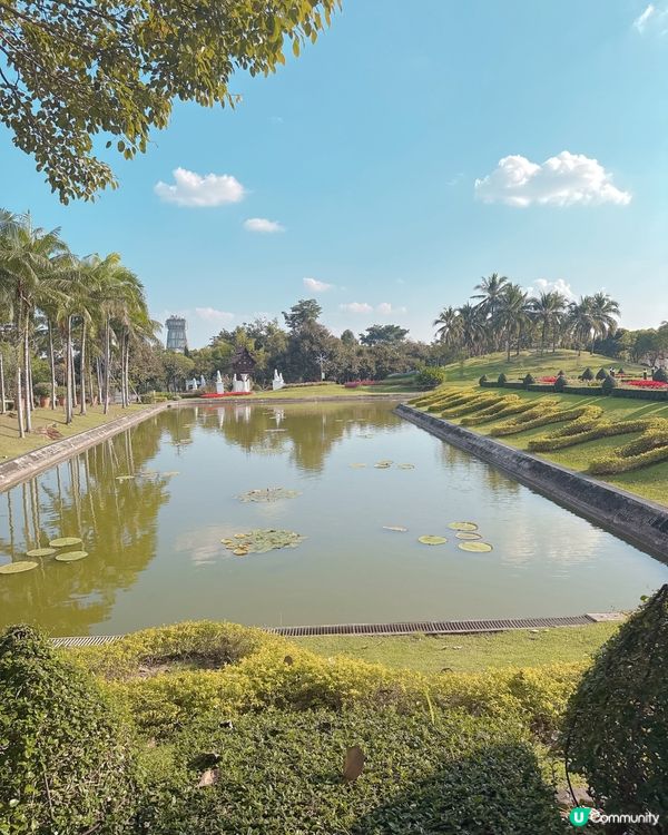 清邁拉查帕皇家花園之旅| 打卡靚相📸無得輸