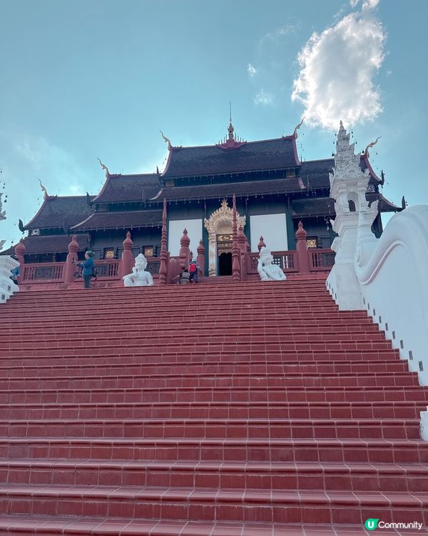 清邁拉查帕皇家花園之旅| 打卡靚相📸無得輸