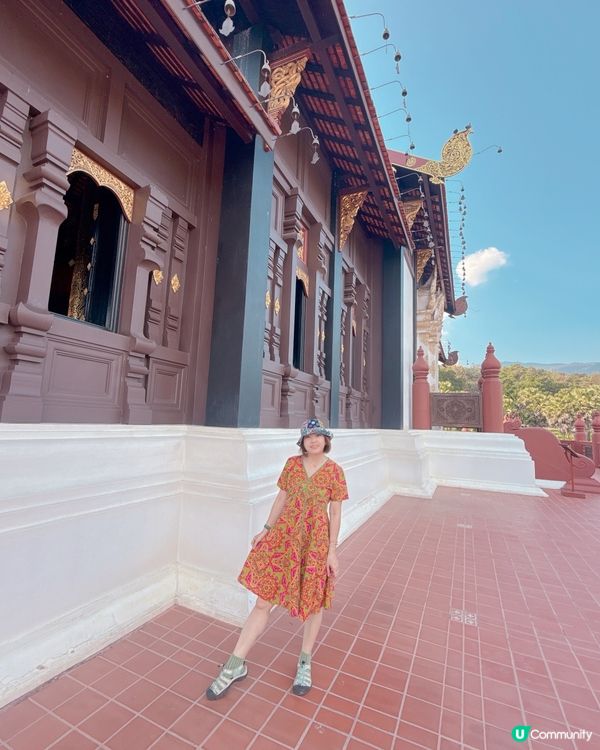 清邁拉查帕皇家花園之旅| 打卡靚相📸無得輸