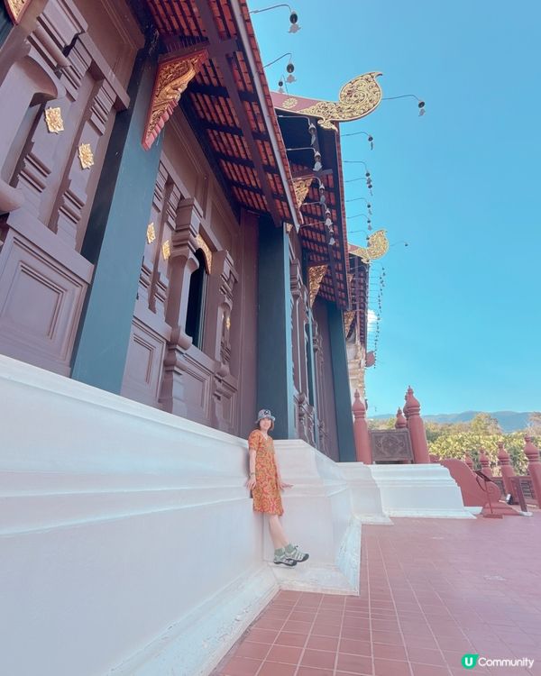 清邁拉查帕皇家花園之旅| 打卡靚相📸無得輸