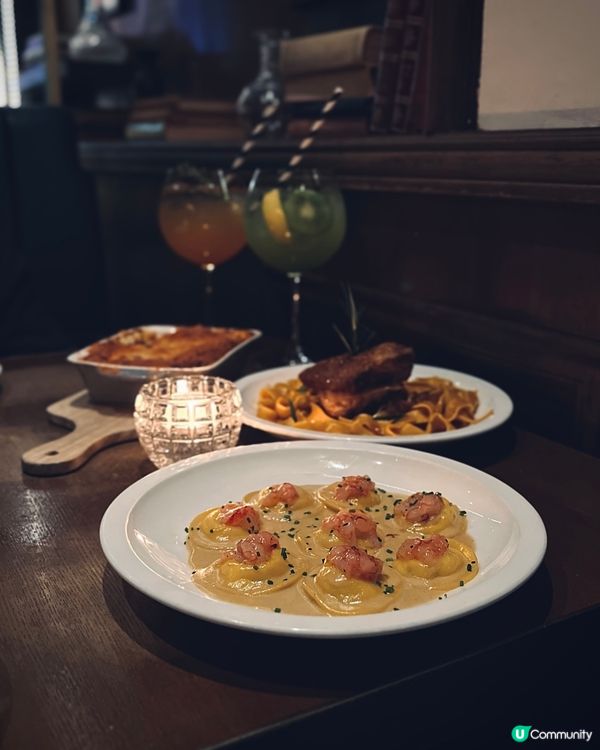 聖誕限定手工意粉🍝！🎄抽大阪雙人遊✈️！