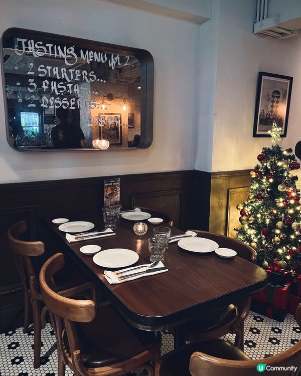 聖誕限定手工意粉🍝！🎄抽大阪雙人遊✈️！