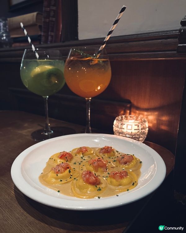 聖誕限定手工意粉🍝！🎄抽大阪雙人遊✈️！