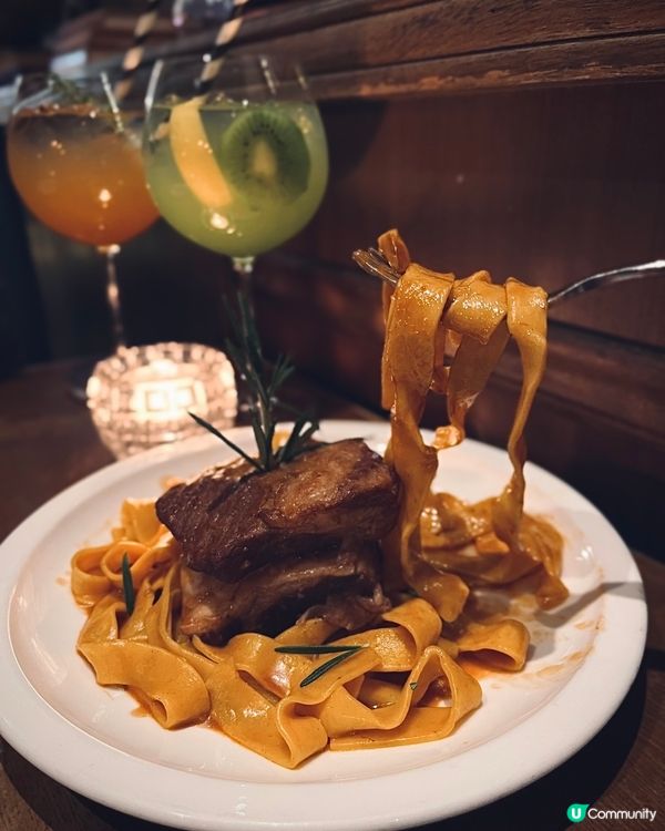 聖誕限定手工意粉🍝！🎄抽大阪雙人遊✈️！