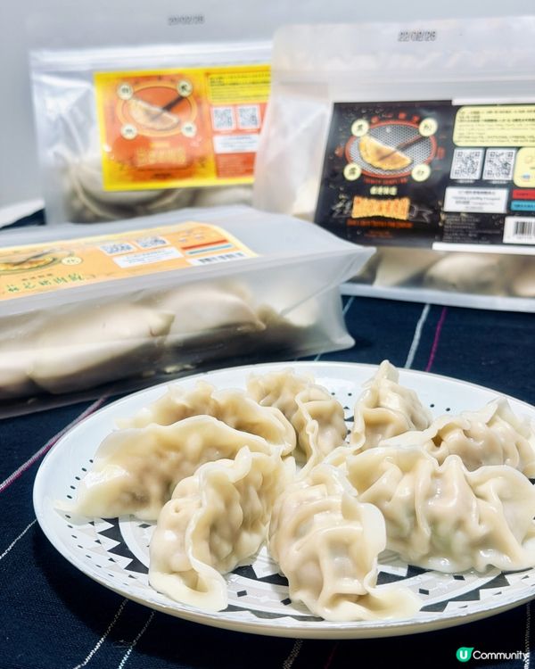 懶人家中必備𓎏ෆ.ᐟ ｢三一餃子｣急凍餃子🥟