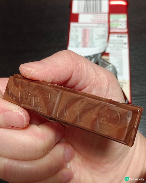 榛子味kit Kat